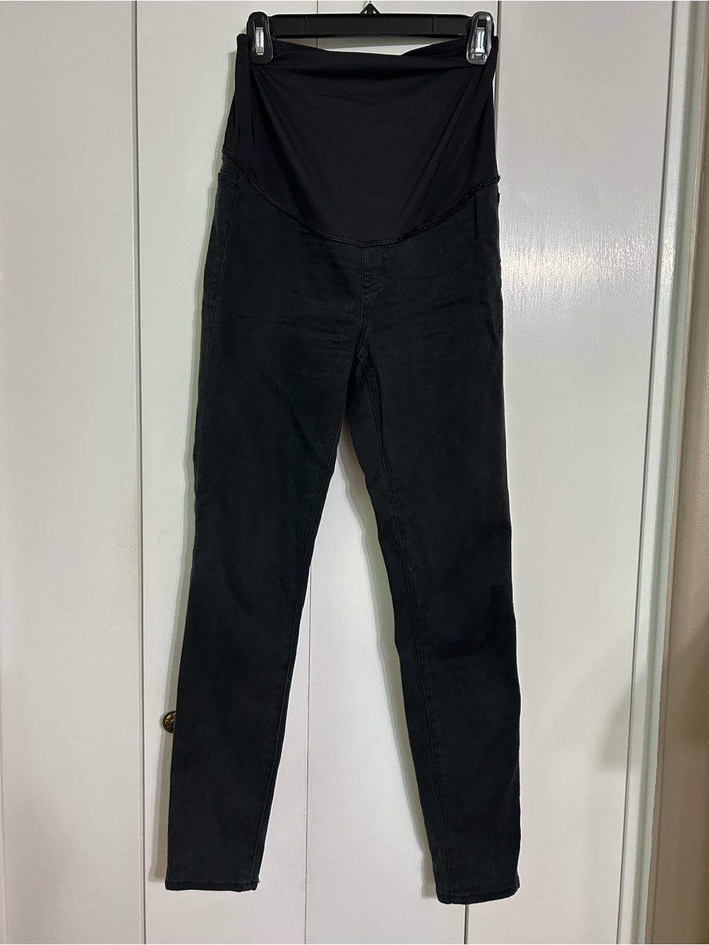 Madewell Maternity Skinny Jeans, size 26